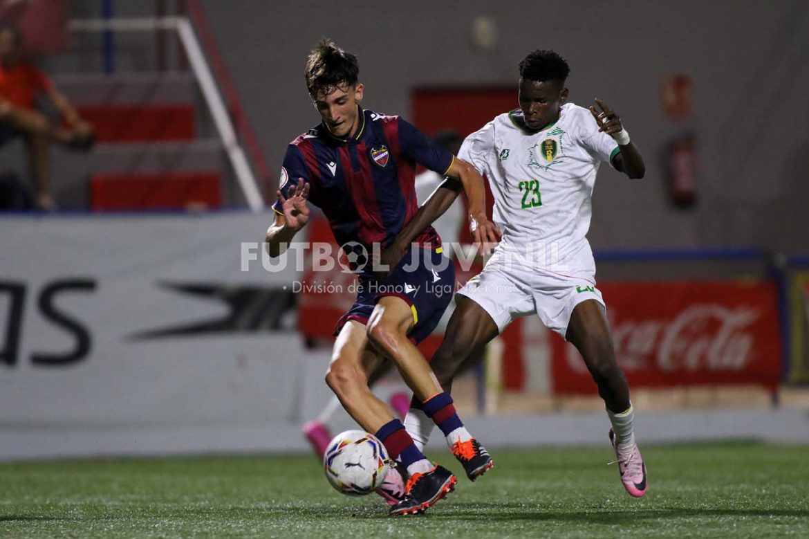 FOTOGALERÍA. Levante UD – SN Mauritania