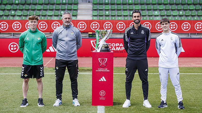 PREVIA. El Real Betis busca hacer historia y el Real Madrid su octavo título