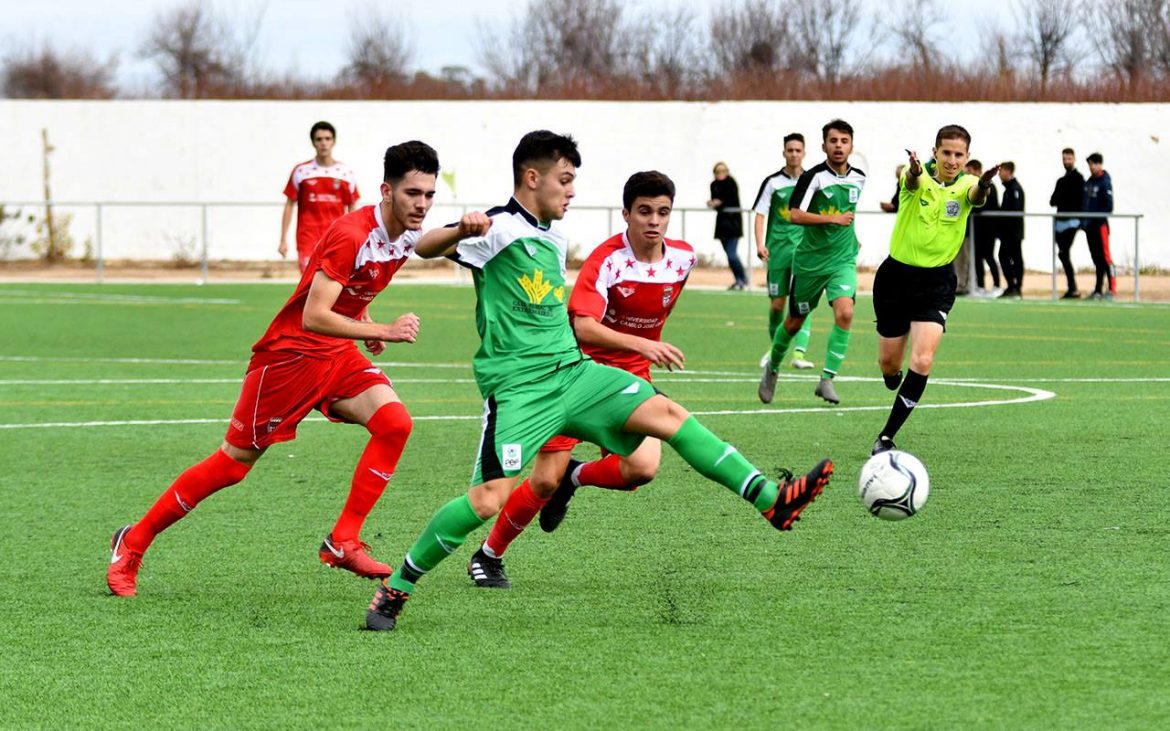Estos son los grupos para la Segunda Fase del Nacional Sub-18