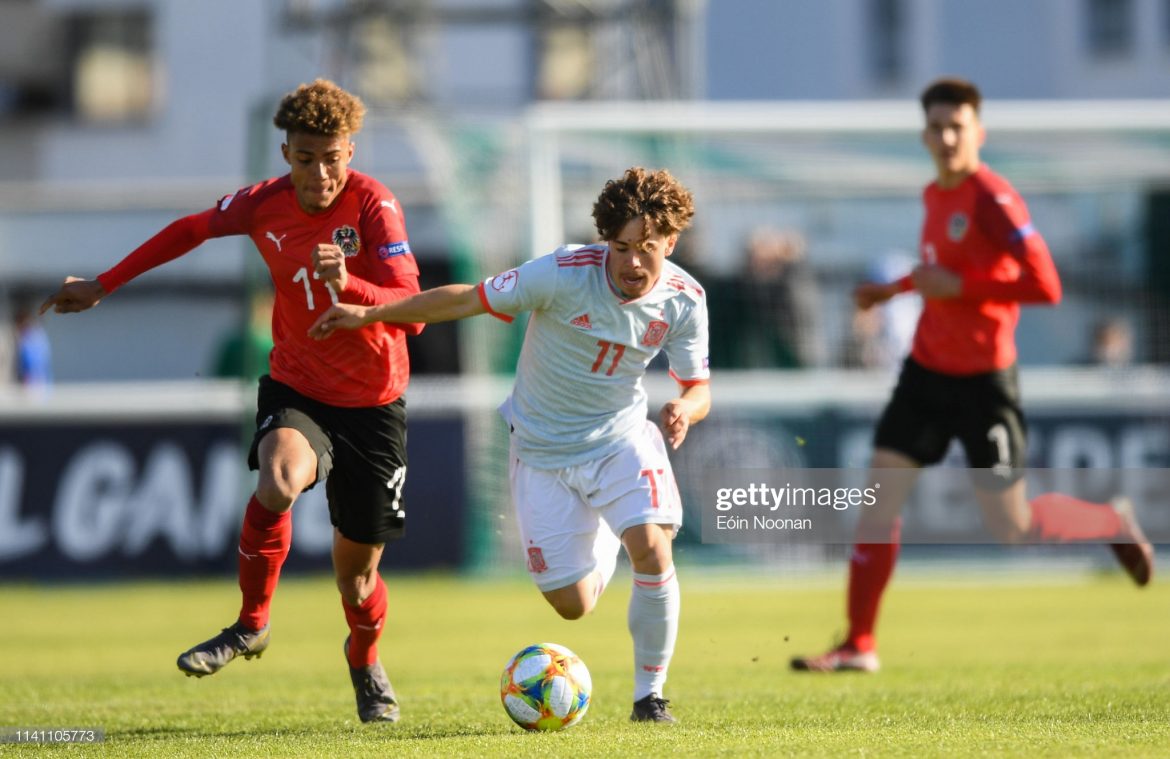 65635CC4-65E5-4381-AB9F-33D053906C44 CRÓNICA. España empieza con fuerza en el Europeo Sub-17
