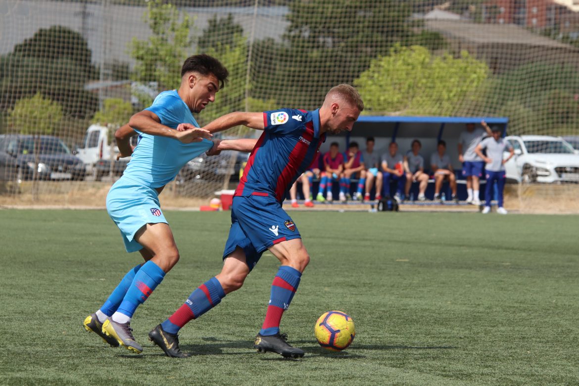 8B33F36B-5427-4038-A3C4-C6696660C4C5 CRÓNICA. El Atleti encarrila la semifinal frente al Levante