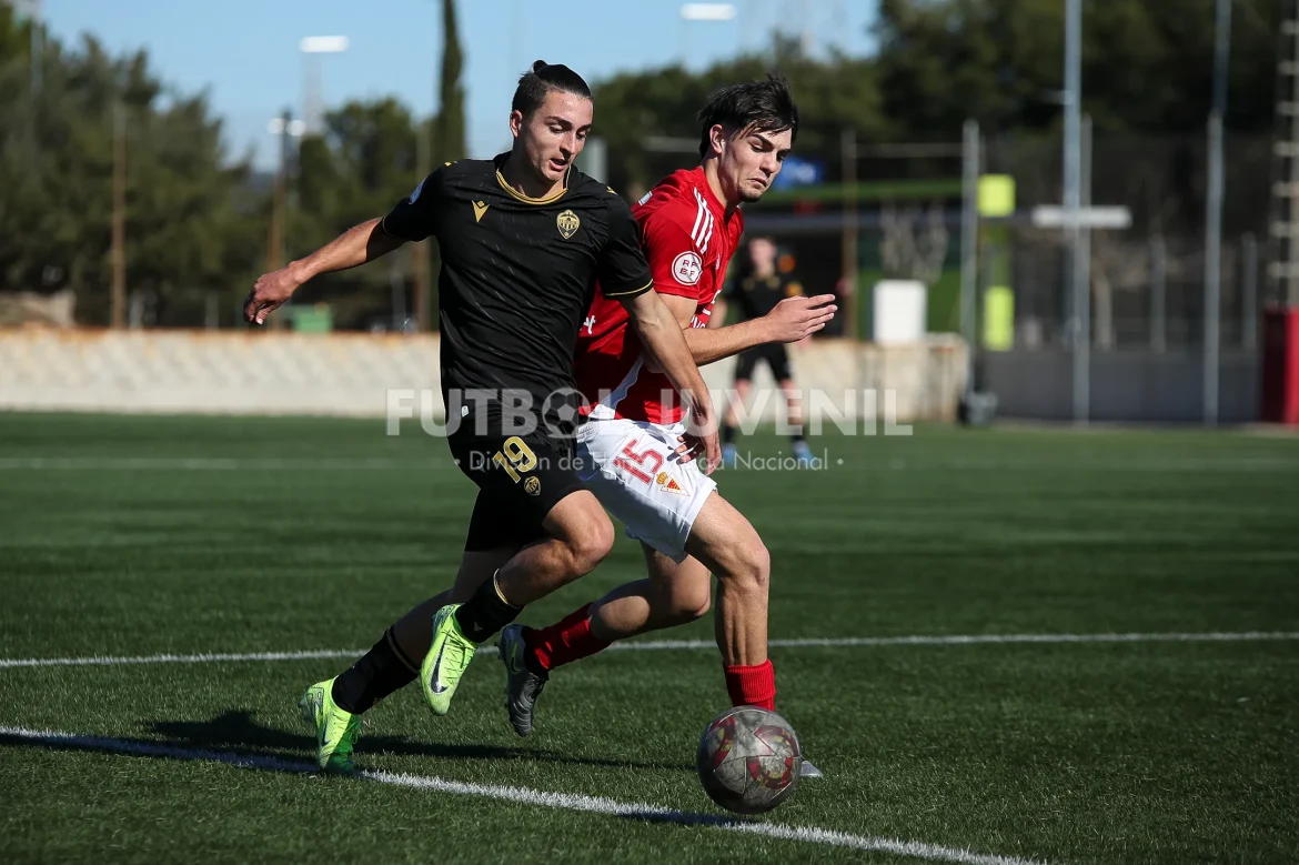 FOTOGALERÍA. Murcia Promises y CD Castellón