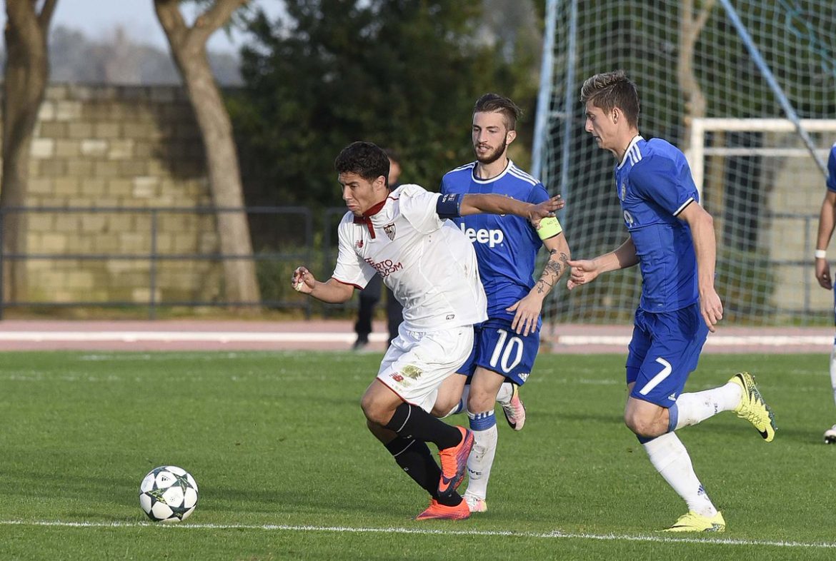 sevillajuve El Sevilla cae ante la Juventus y pierde la oportunidad de sellar su pase