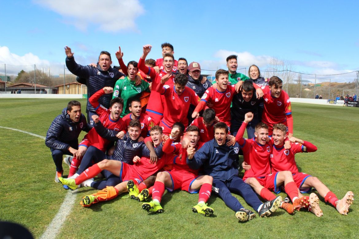 El CD Numancia conquista el cielo