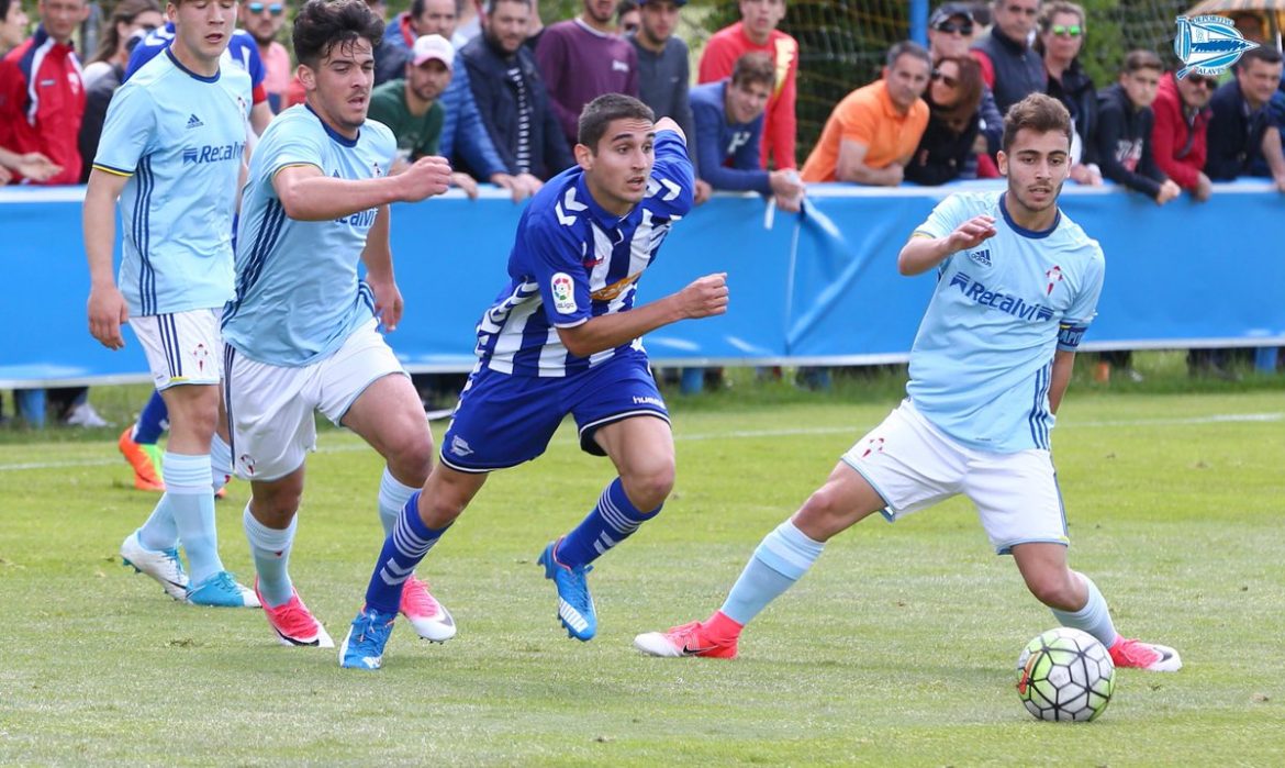 Un gol en el descuento da el pase al Celta