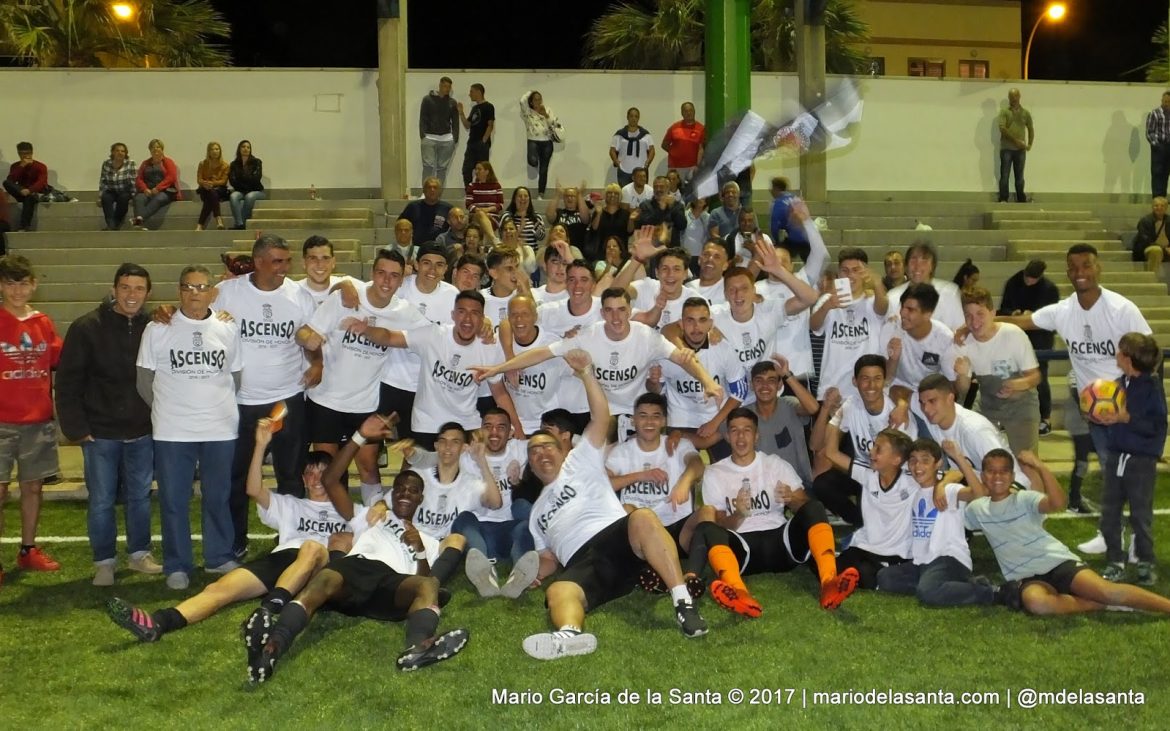 El RC Victoria celebró el ascenso a División de Honor