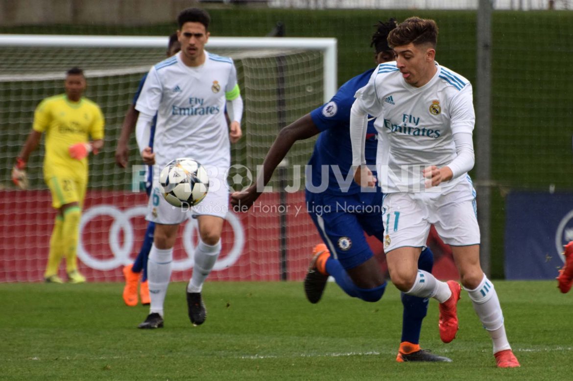 FOTOGALERÍA | Real Madrid – Chelsea (UEFA Youth League)