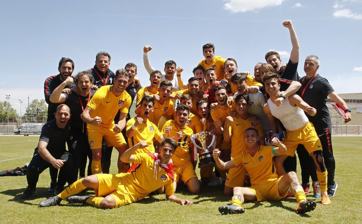 Dcbzhj-WAAEbdM- El Atlético de Madrid, el campeón de campeones