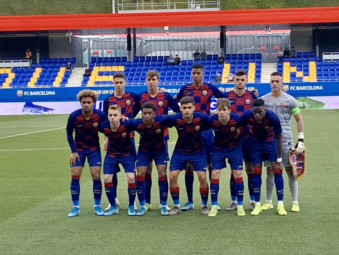 CRÓNICA UYL. El Barça eliminado de la Youth League