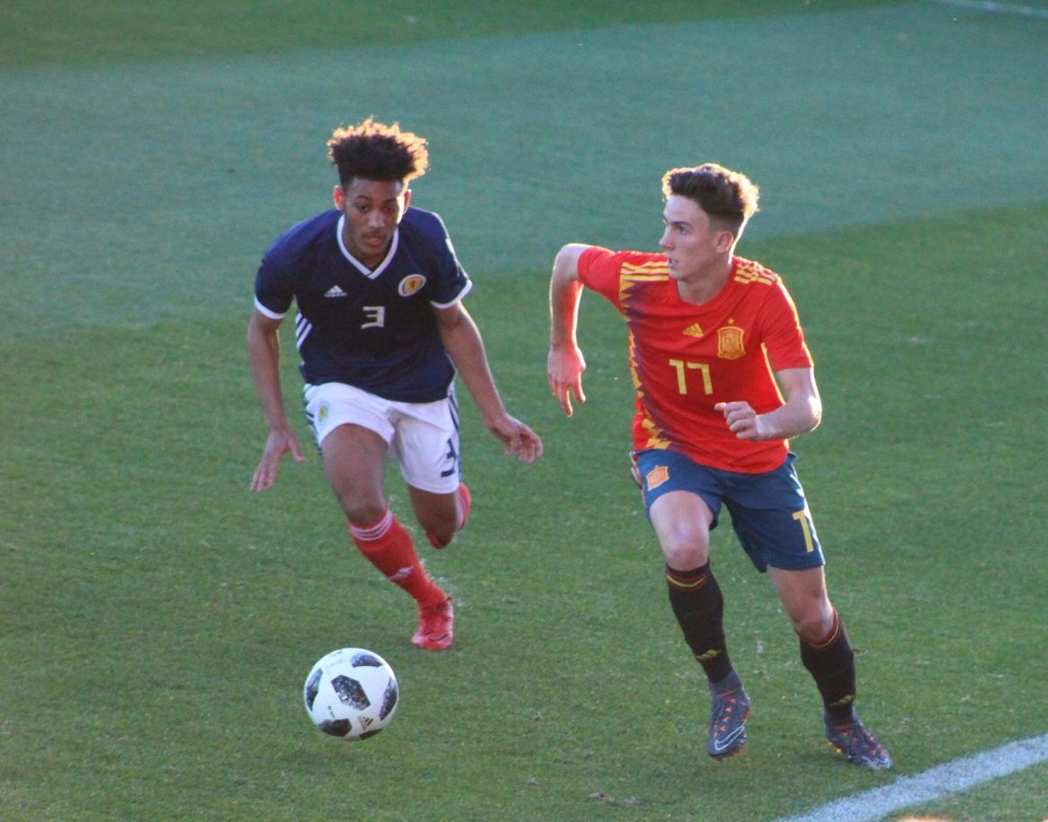 Lista de España Sub-19 para el Cotif