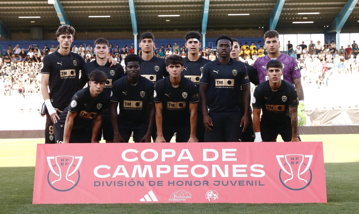 El Valencia, primer finalista de la Copa de Campeones