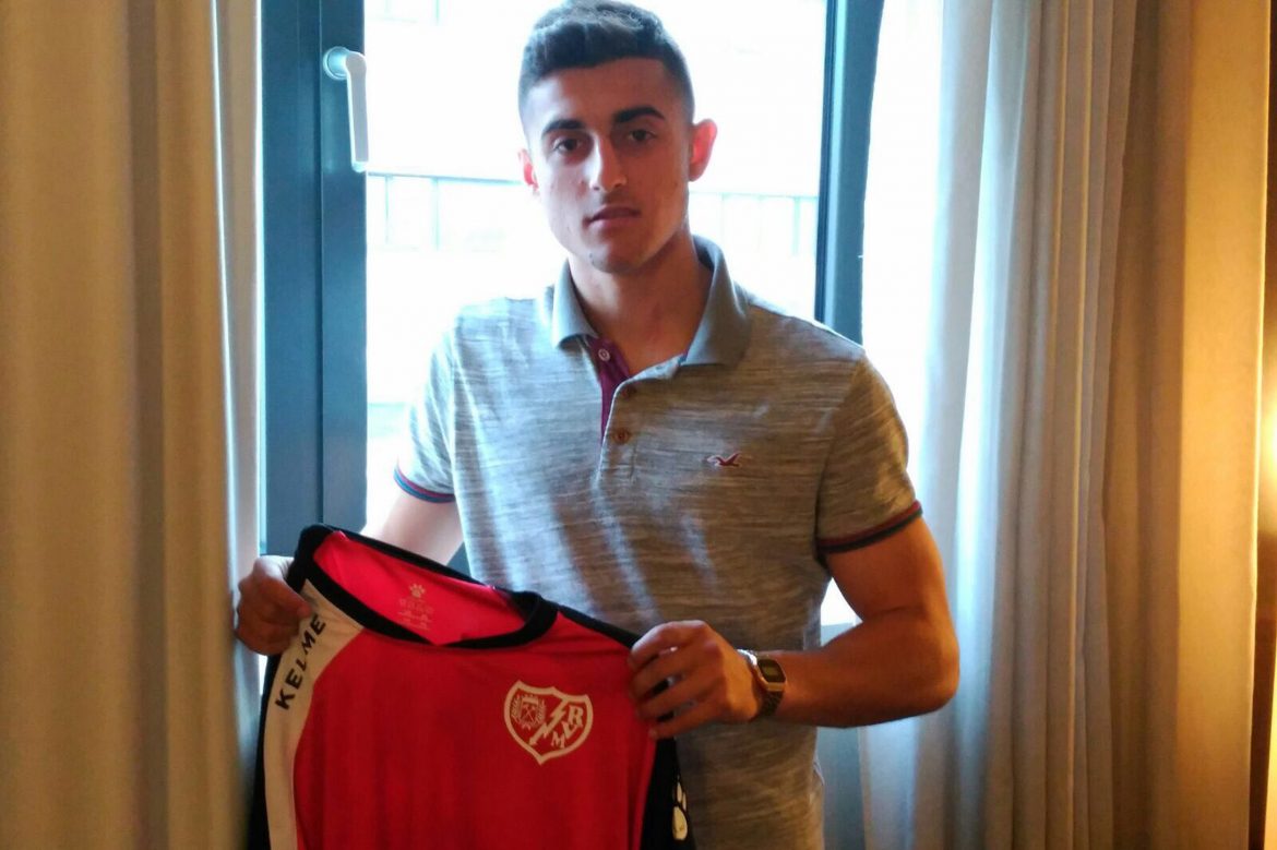 Charly Sanchis ficha por el Rayo Vallecano