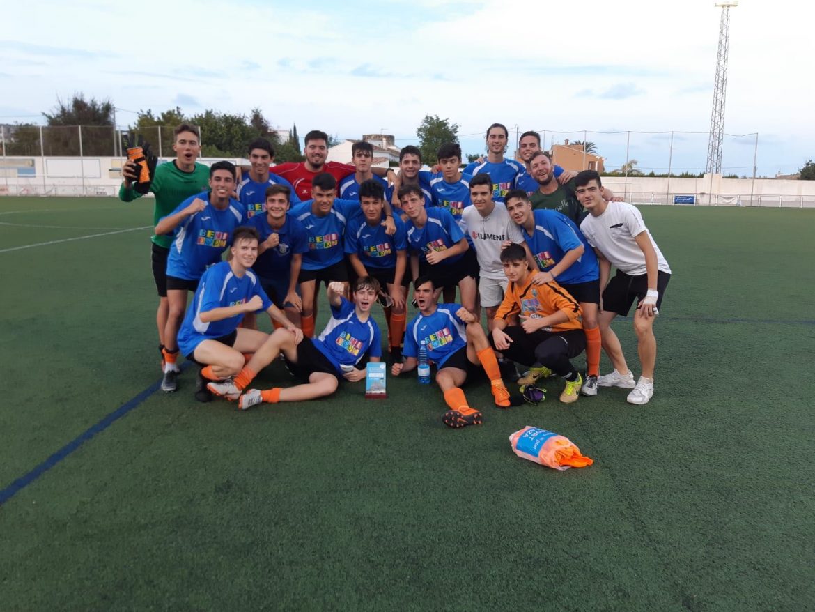 El Ciudad de Benidorm se impone en el Torneo Juvenil de Jávea