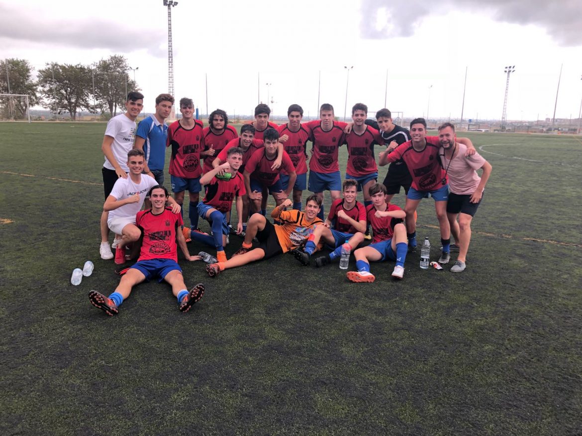 El Ciudad de Benidorm, un líder sin complejos