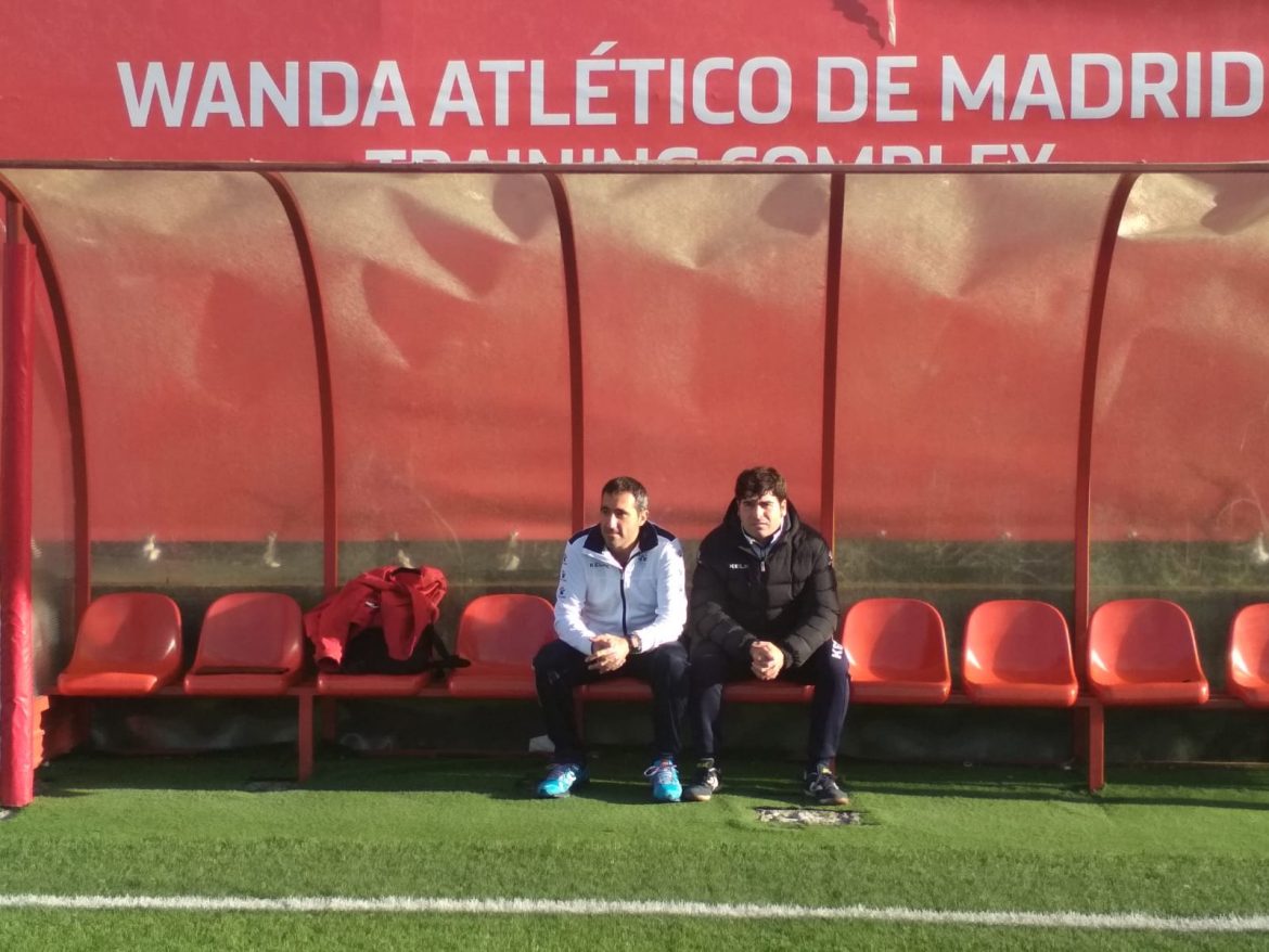 Fran Rodríguez no se come los turrones en el banquillo del Ranero