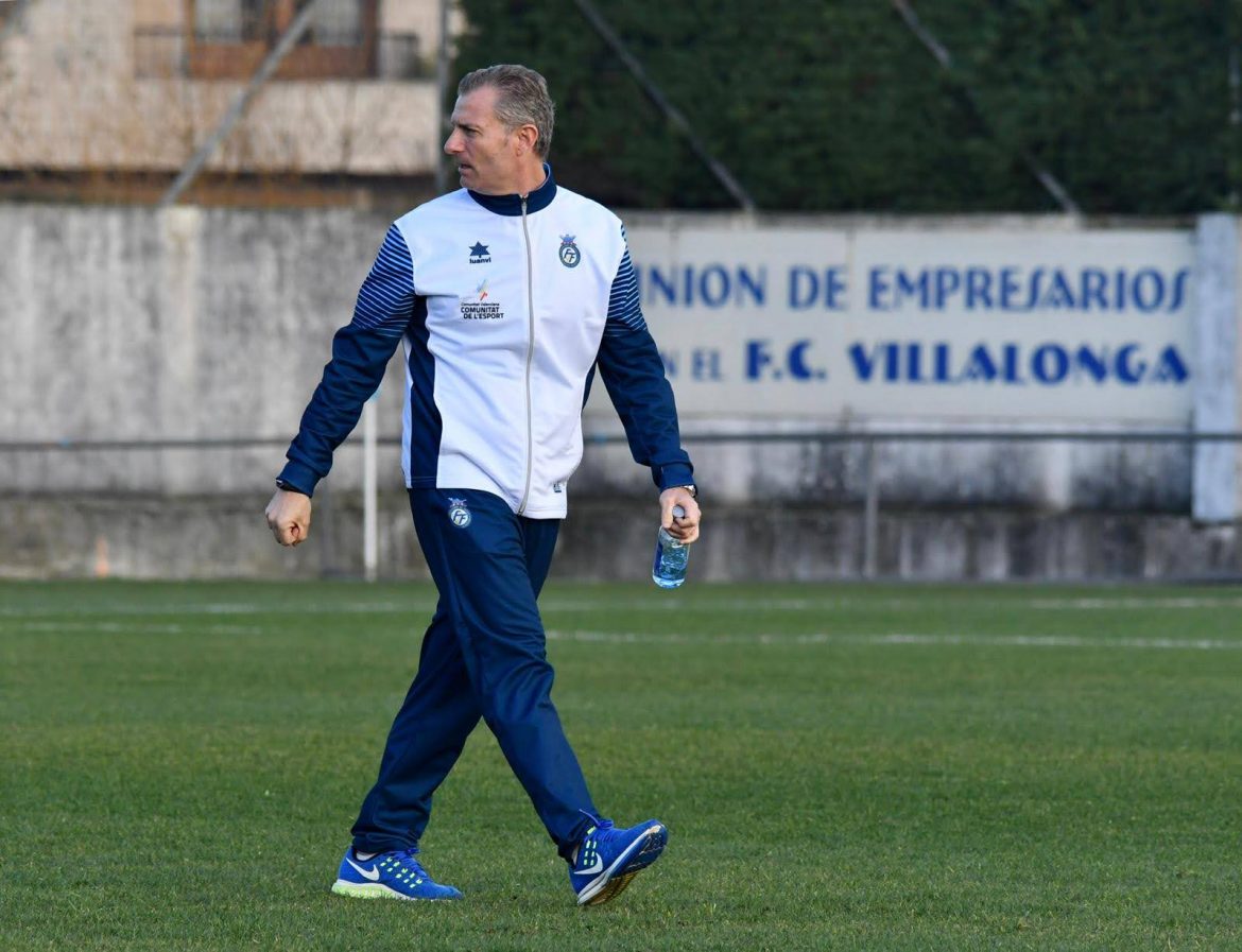 Jose Gimeno: “Tenía ganas de trabajar con un club como el Alboraya”