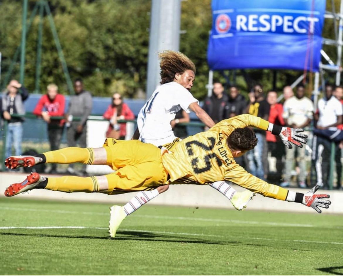 Luis López, de villano a héroe en el estreno europeo del Real Madrid