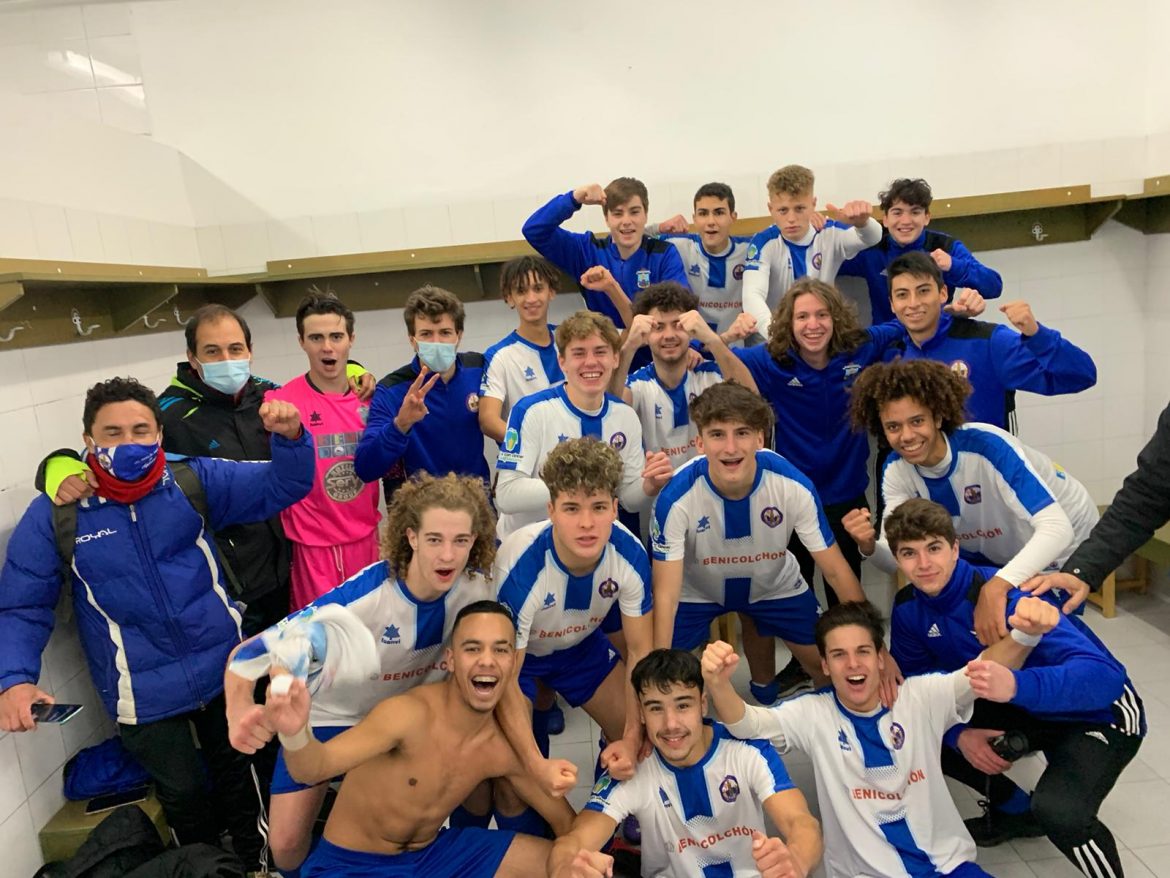 IMG-20201208-WA0005 CRÓNICA LN8. Valioso primer triunfo del At. Benidorm