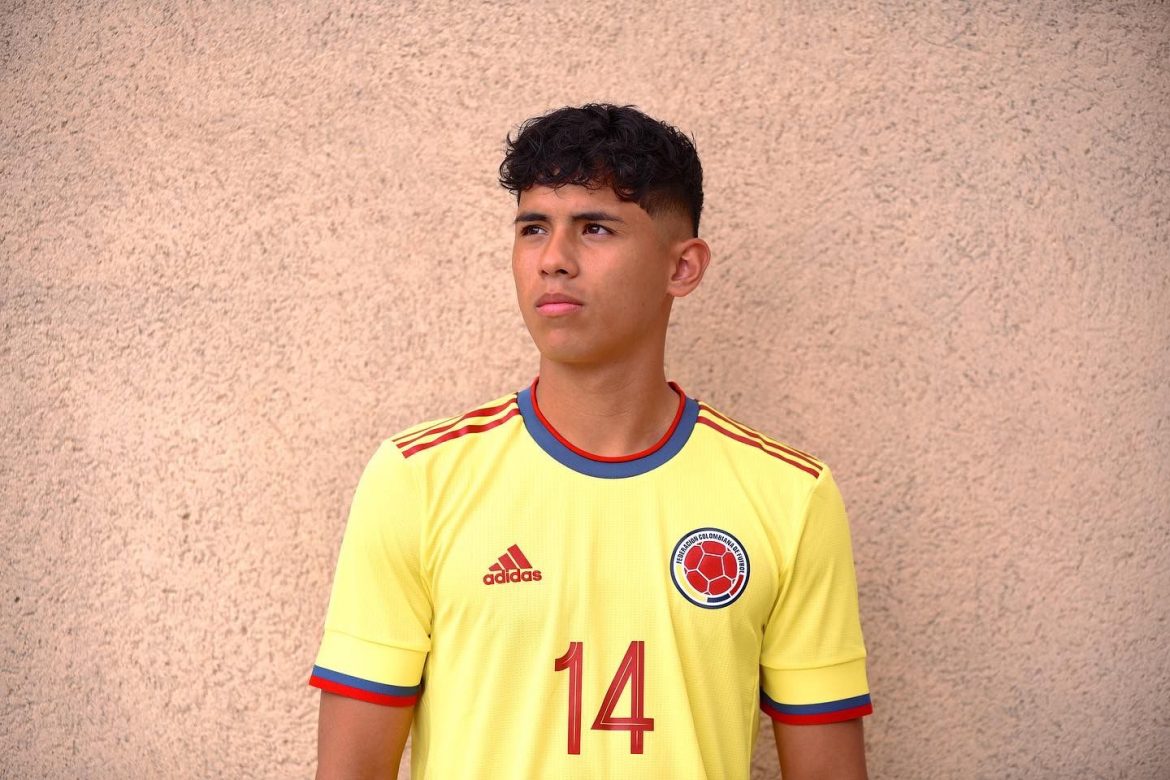 Luis Quintero: «Es un orgullo defender a Colombia en el Maurice Revello»