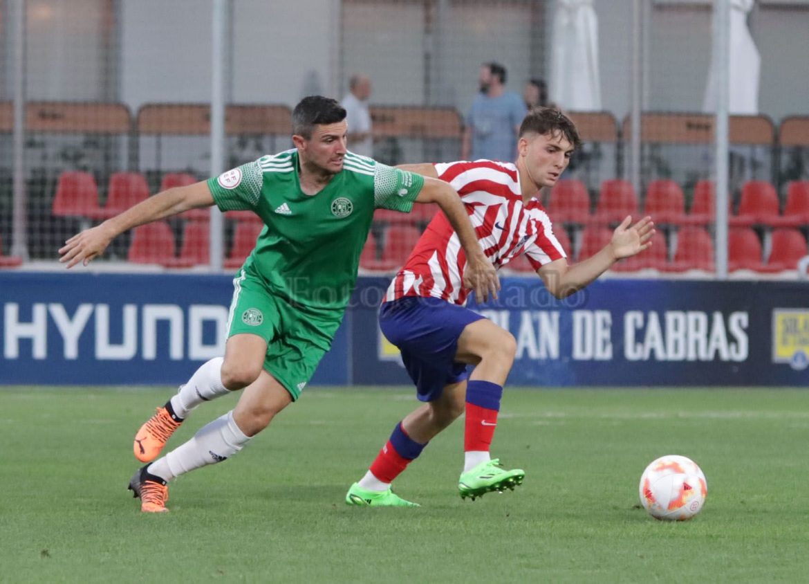 FOTOGALERIA. Atlético de Madrid – CF Pozuelo