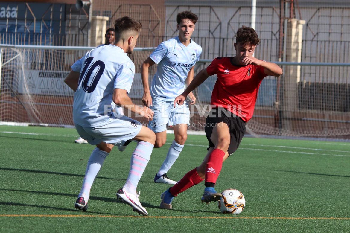 Horarios de la jornada 1 en el grupo 7 de División de Honor