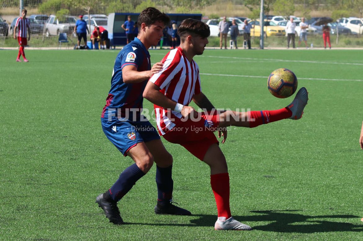 FOTOGALERÍA. Levante UD – Atlético Madrileño (DH7)