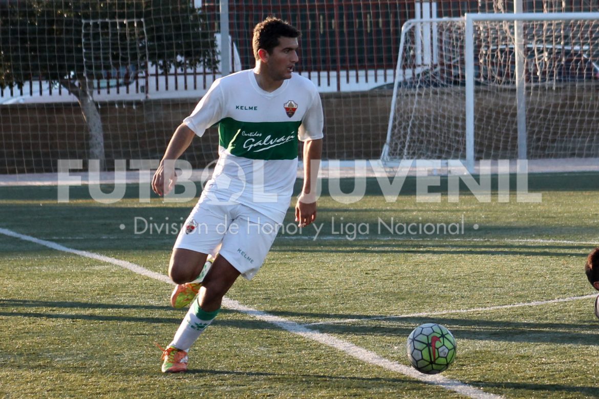 IMG_0578 Jero Rocamora (Elche CF): “Tenemos mucha ilusión en ganar la Copa Federación”