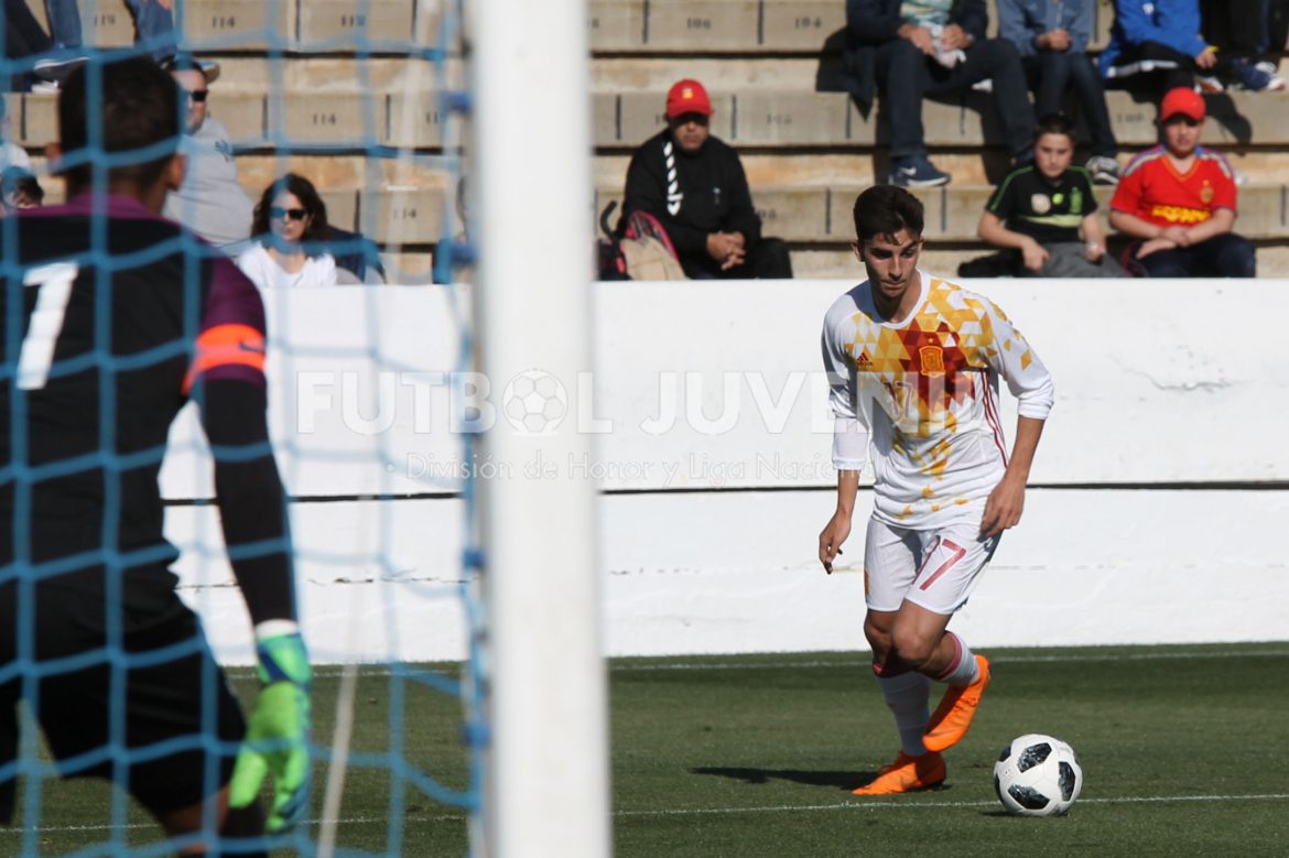 España Sub-19 inicia la andadura hacia el Campeonato de Europa