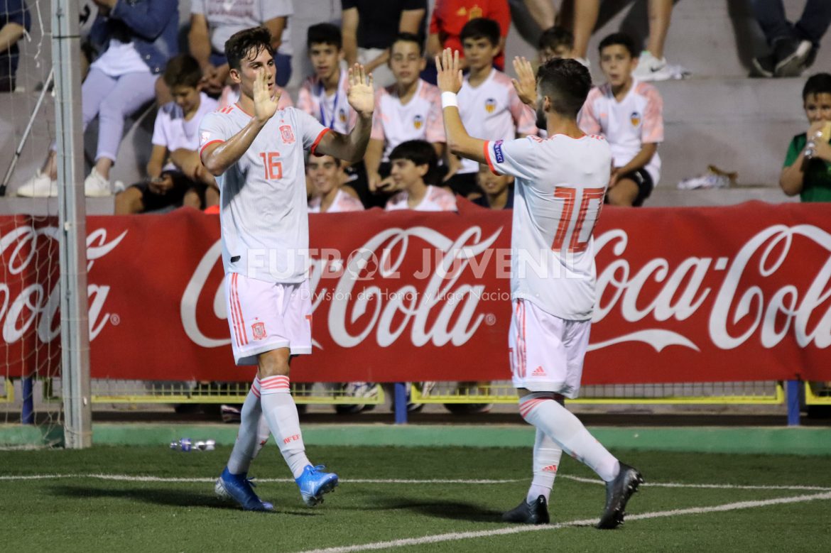 Cinco campeones de Europa encabezan la vuelta al trabajo de España sub-19