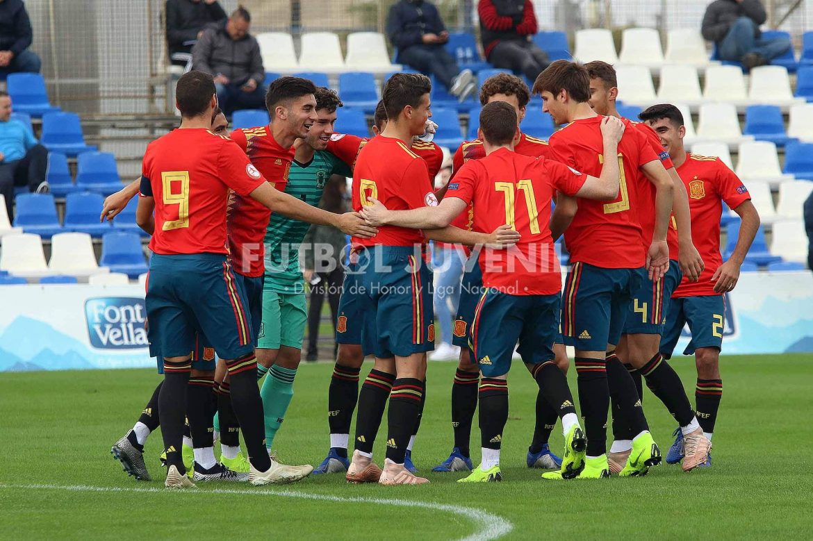 IMG_0830 Italia, primer rival del año para España Sub-19