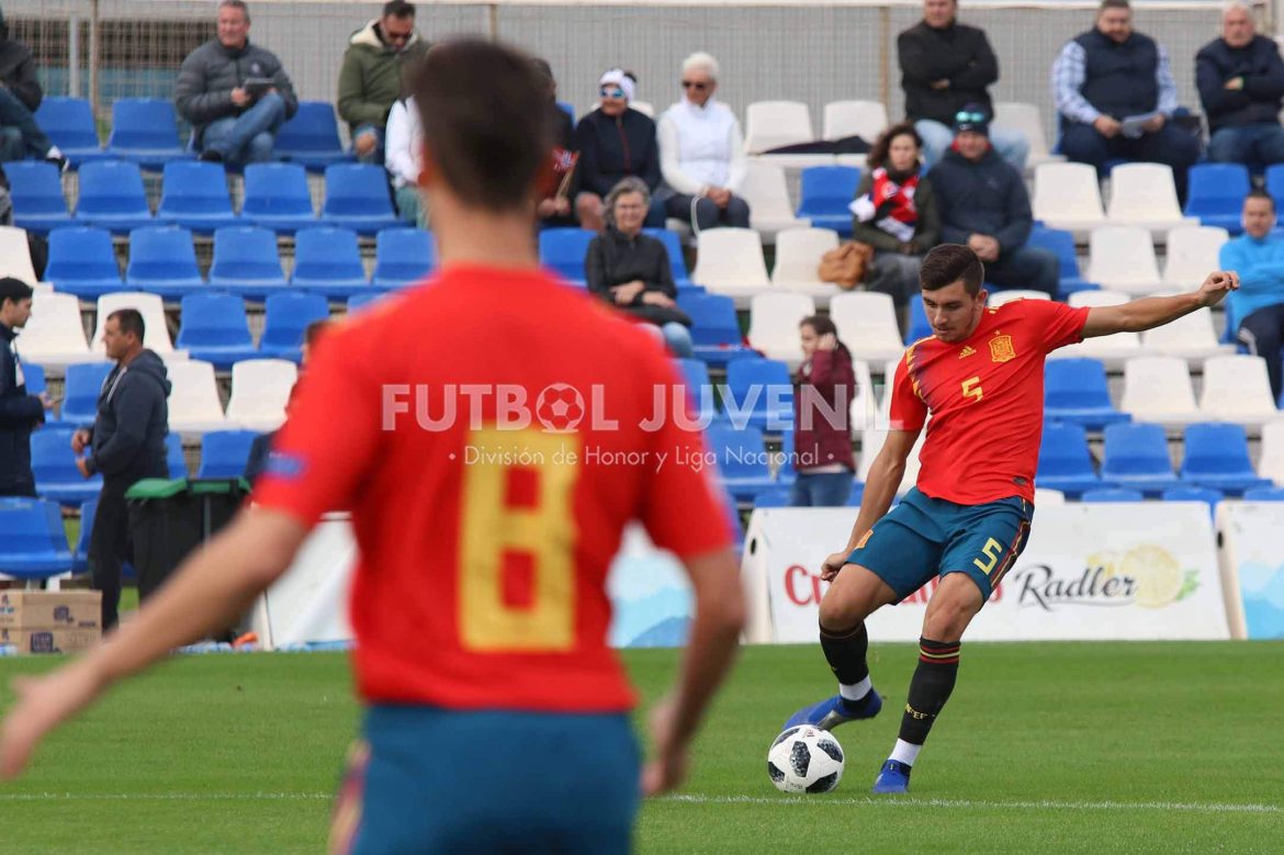 IMG_0832 España Sub-19 empieza el año con derrota