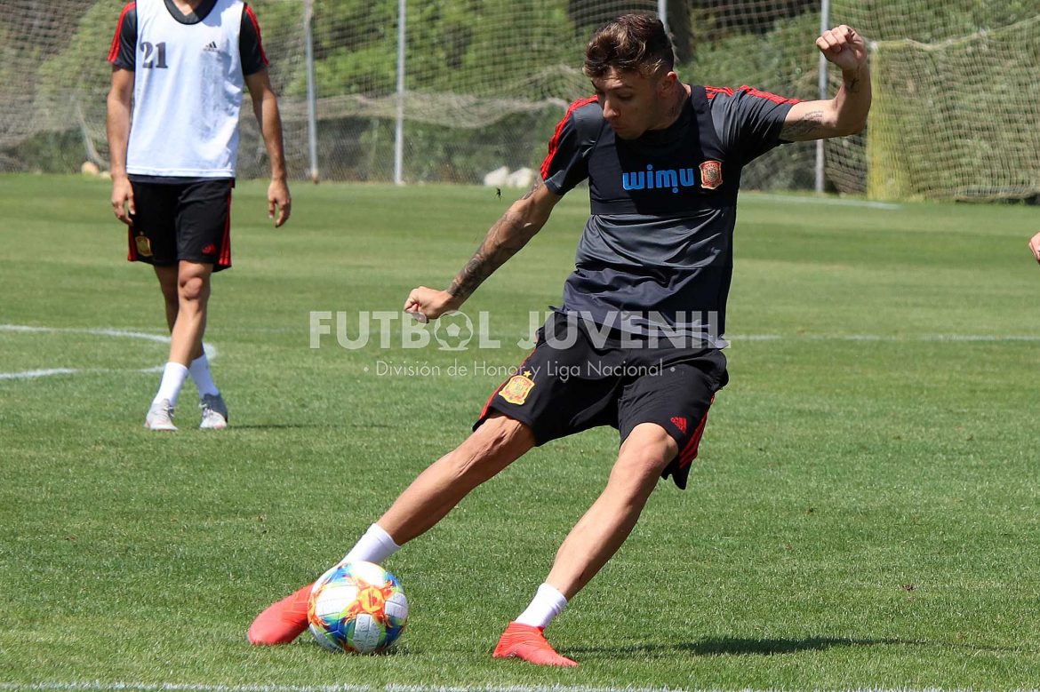 César Gelabert se pierde el Europeo Sub-19 por lesión