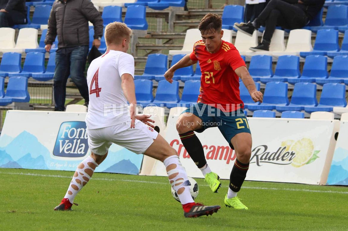 IMG_1312 España Sub-17 y Sub-19 ya tienen rivales para la Ronda Élite