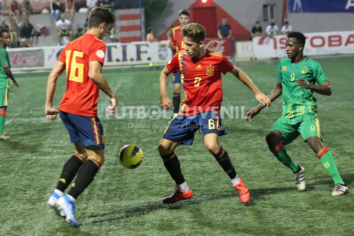 FOTOGALERÍA. España – Mauritania (COTIF)