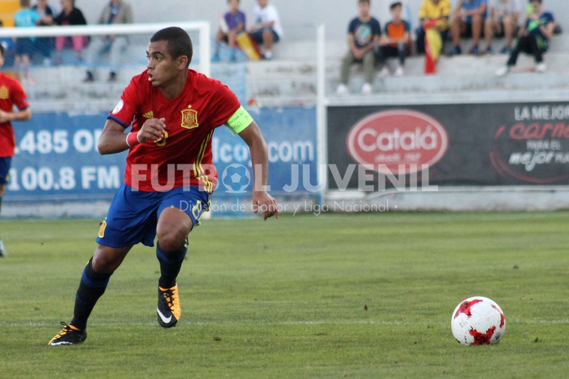 IMG_1777 CRÓNICA. España Sub-19 consigue el billete para la Ronda Élite