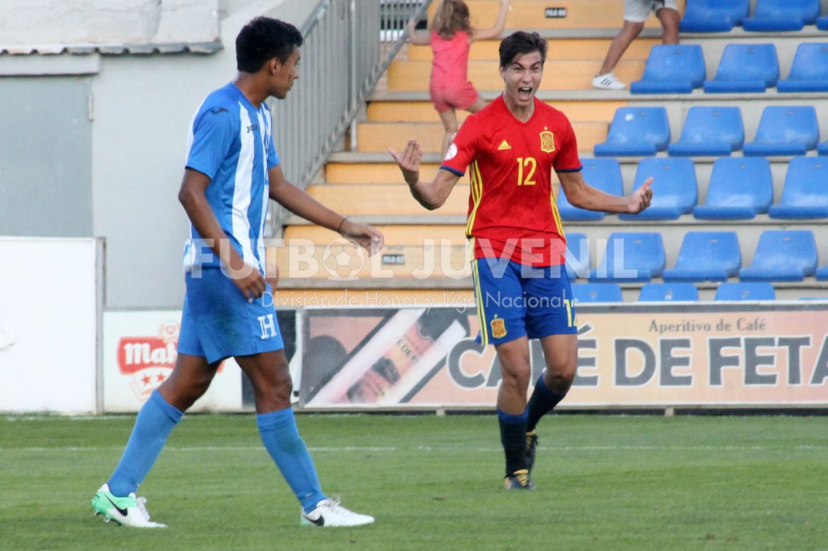 España golea a Canarias y se jugará el título frente a Japón