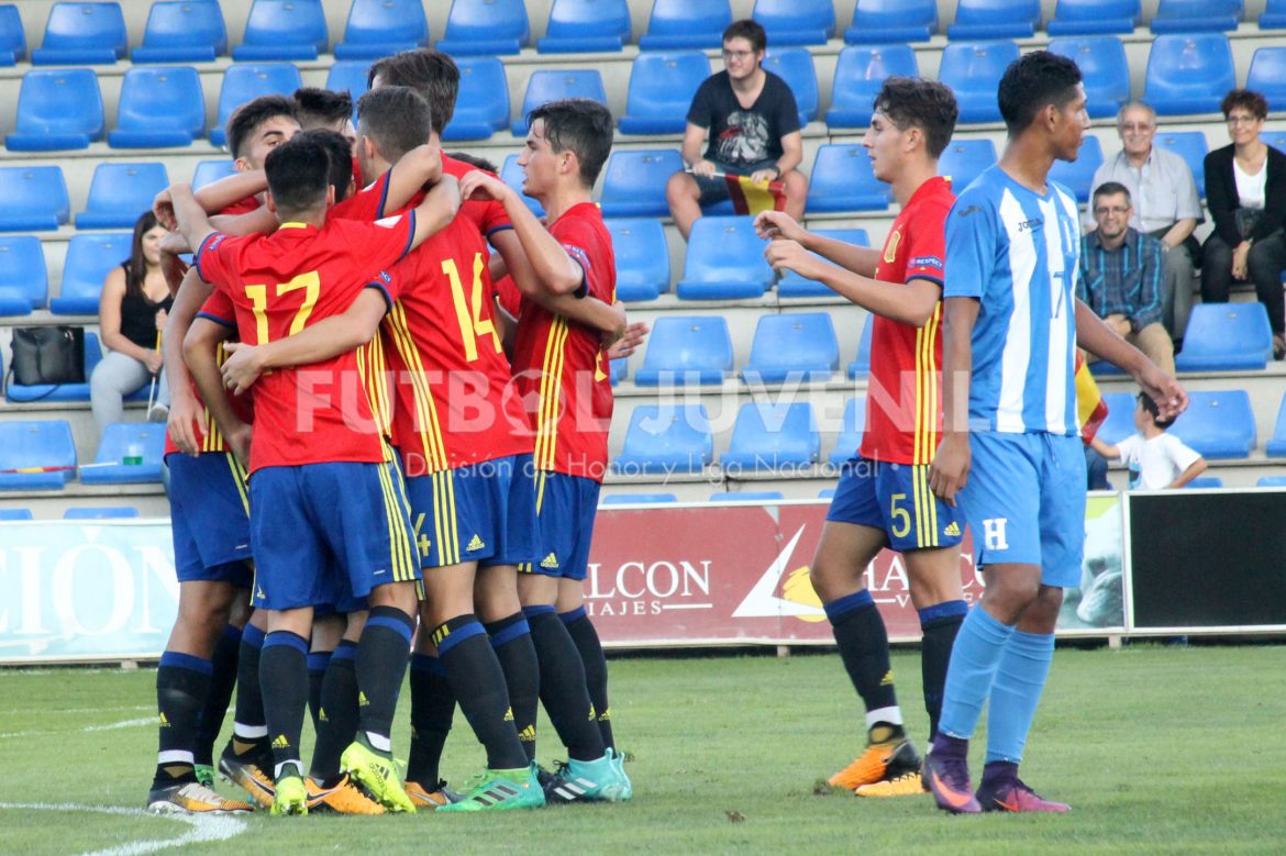 CRÓNICA. España golea a Argelia en su debut en los Juegos