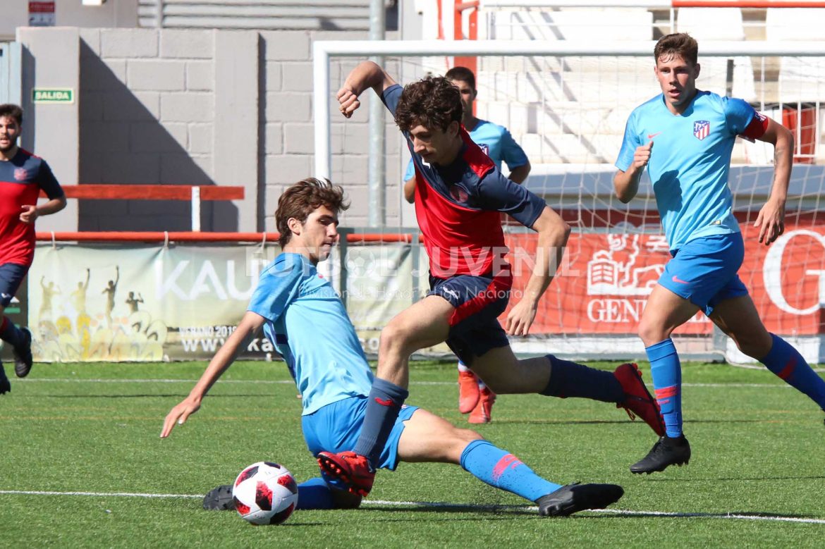 FOTOGALERÍA. CD Don Bosco – Atlético Madrileño