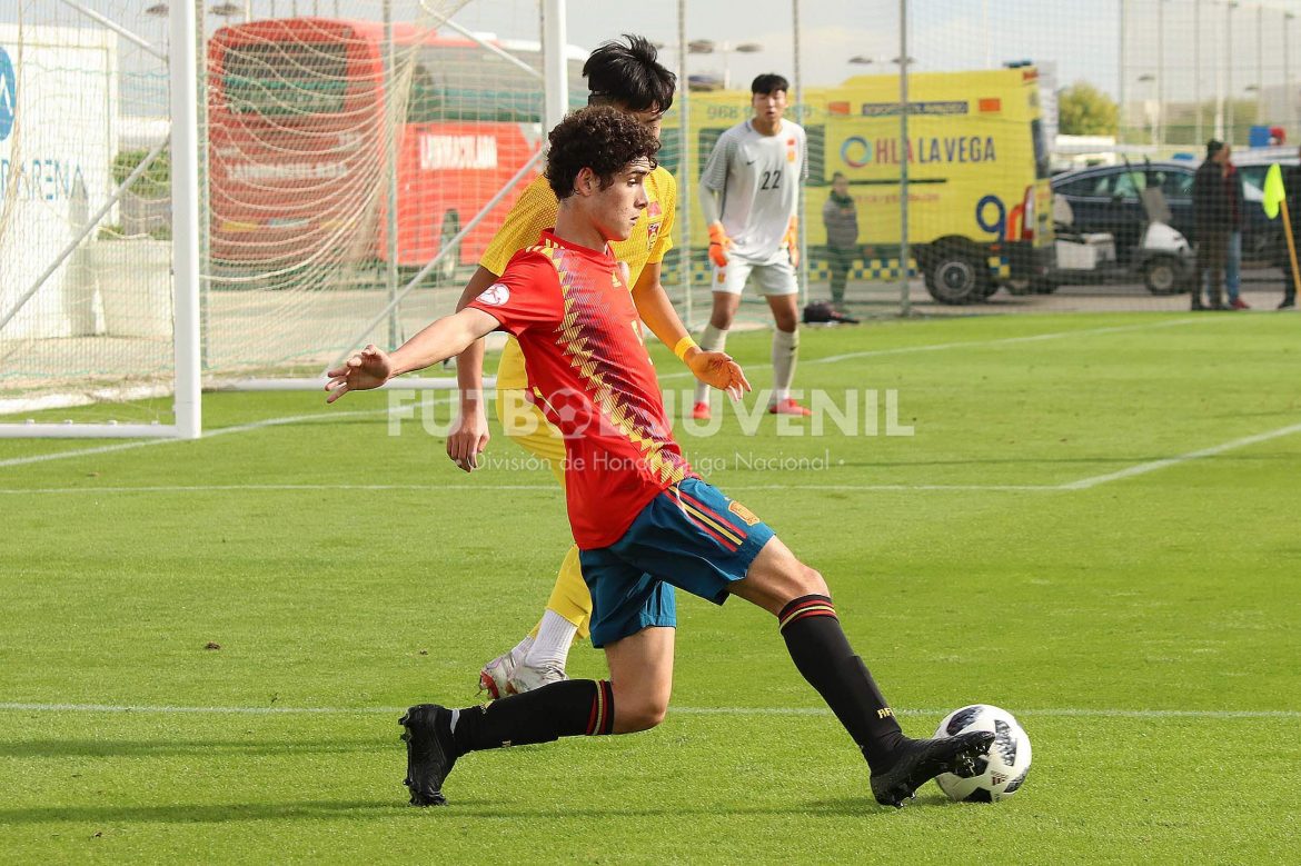 IMG_2470 Jugadores de primer nivel para el amistoso entre España e Italia Sub-19