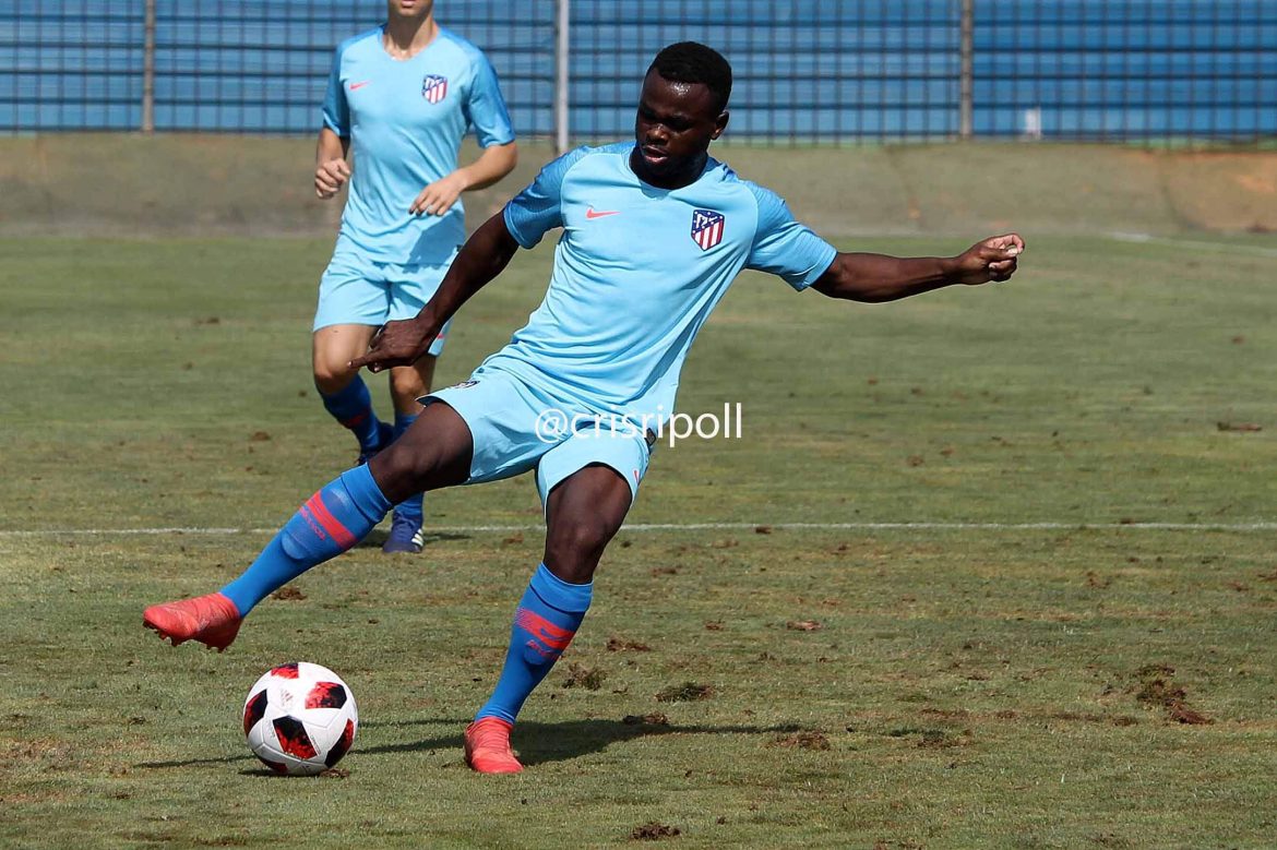 Salomón Obama, refuerzo de lujo para el RC Celta