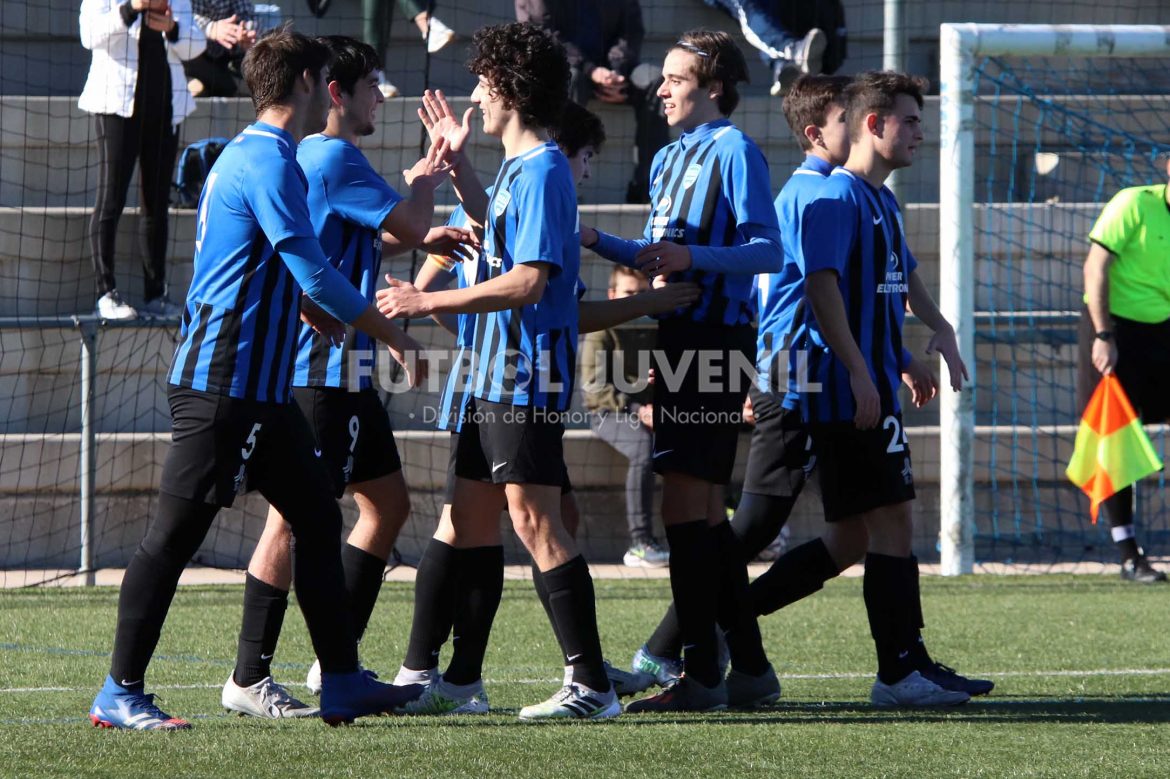 179 jugadores se reparten los goles en el grupo 8 de Liga Nacional