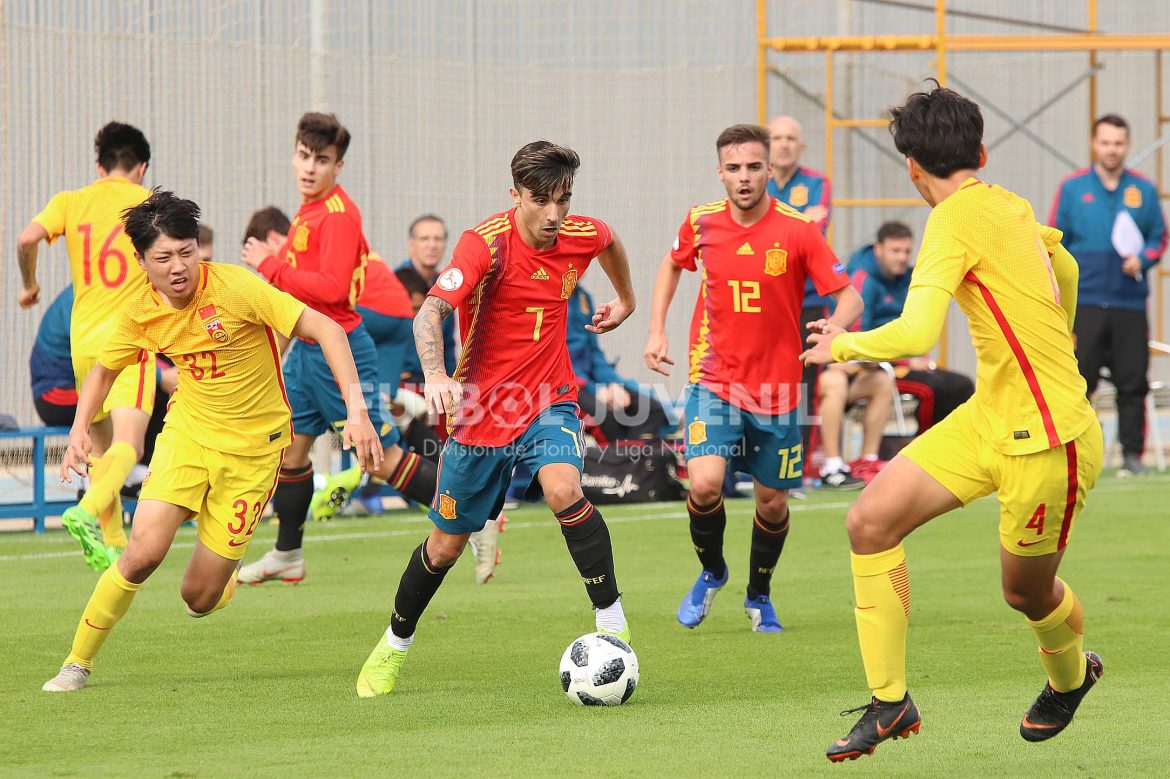 IMG_2796 FOTOGALERÍA. España – China (amistoso sub-18)
