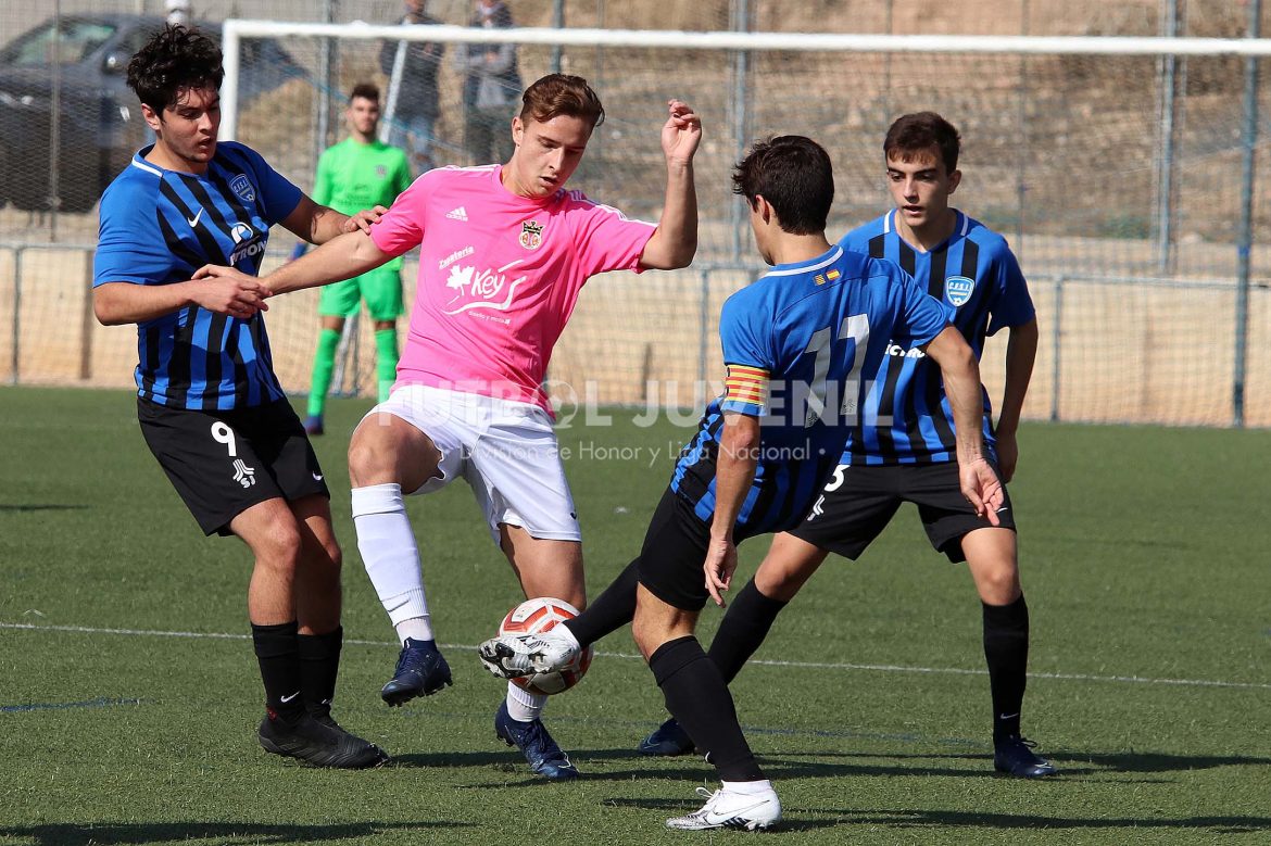 CRÓNICA LN8. Los filiales llevan la voz cantante en el grupo 8 de Liga Nacional