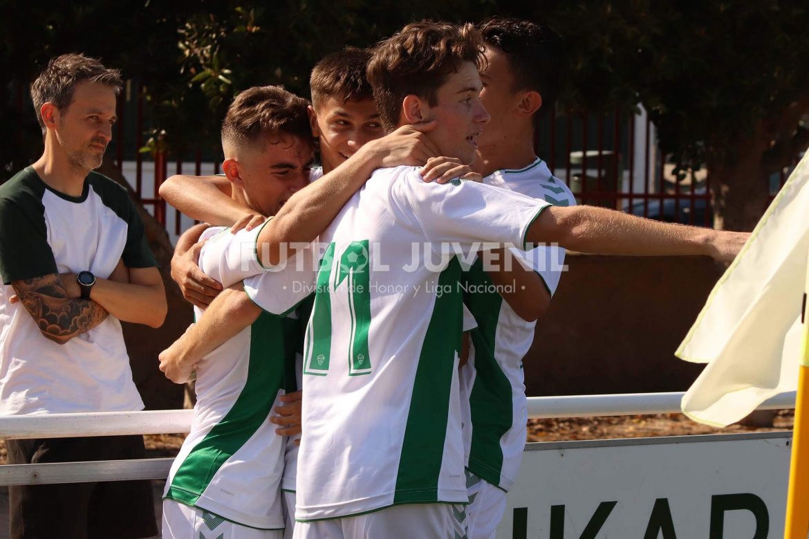 El Elche B, a las puertas de firmar su mejor inicio en Liga Nacional
