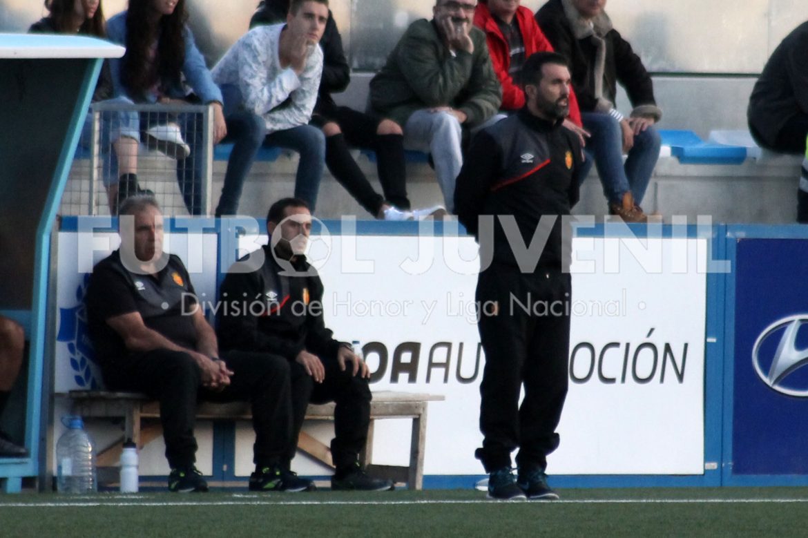Santi Miralles dimite como técnico del Mallorca