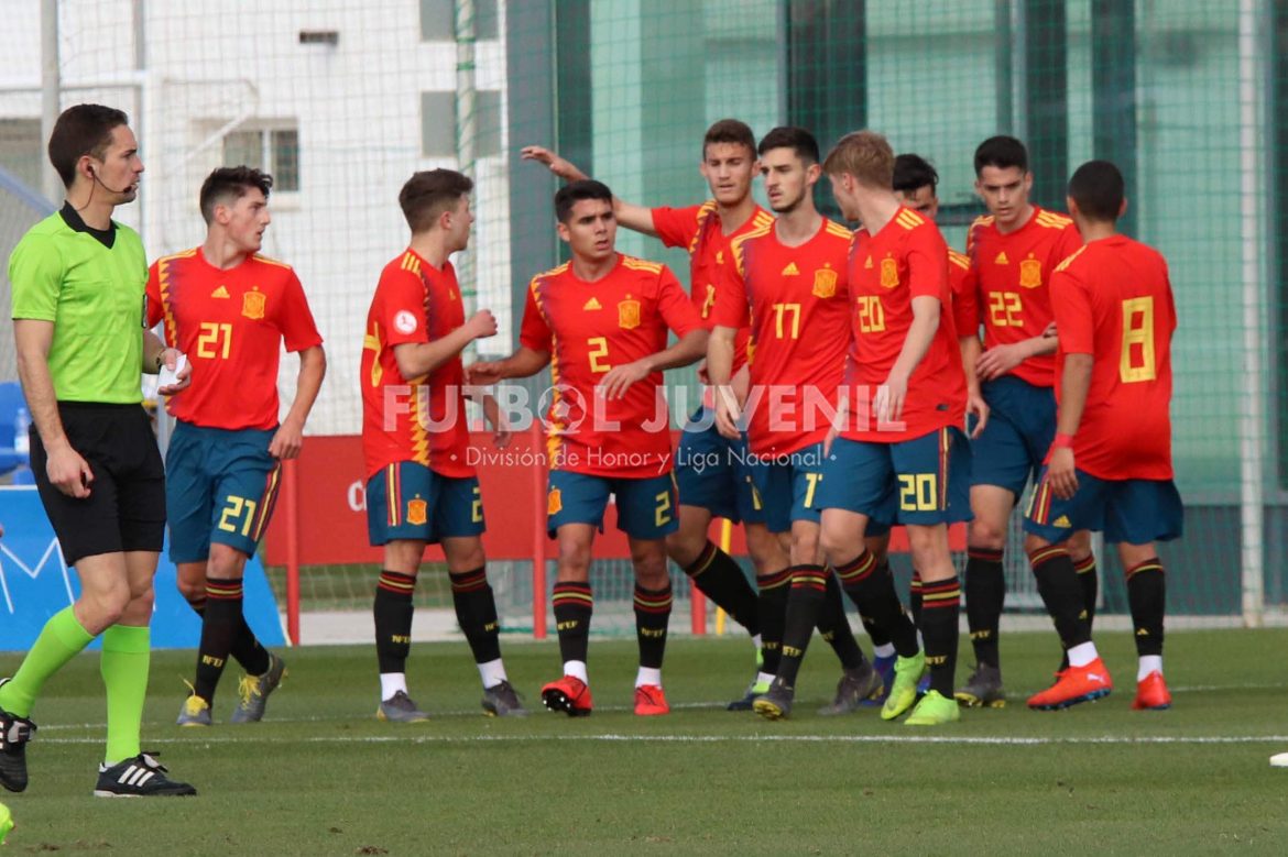 IMG_4120 La selección española sub-19 empieza a preparar el Europeo