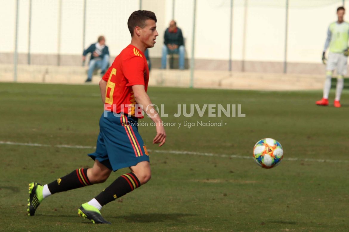 CRÓNICA. A una victoria del Europeo Sub-19