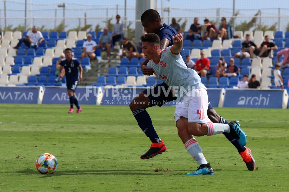 La selección española sub-19 va con todo a por la Ronda Élite