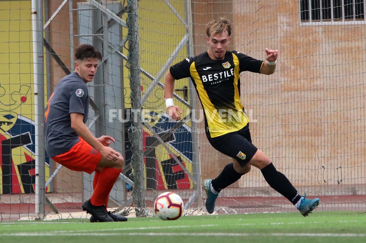 Diez jugadores se reparten la mitad de los goles del grupo 7 de División de Honor