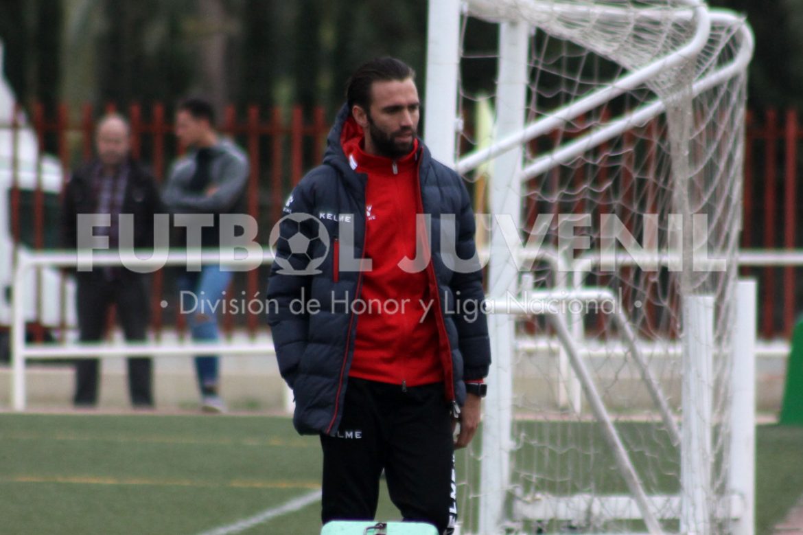 IMG_5433 Fran Beltrán, nuevo entrenador del UCAM Murcia